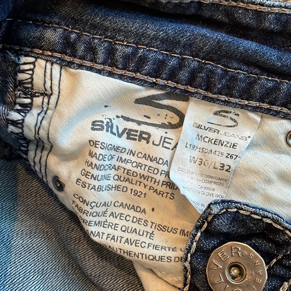 Silver Mckenzie Jeans - image 3